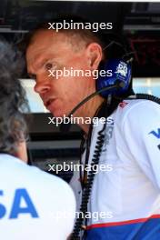 Alan Permane (GBR) RB Sporting Director. 22.02.2024. Formula 1 Testing, Sakhir, Bahrain, Day Two.