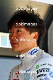 Yuki Tsunoda (JPN) RB. 22.02.2024. Formula 1 Testing, Sakhir, Bahrain, Day Two.