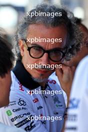 Laurent Mekies (FRA) RB Technical Director. 22.02.2024. Formula 1 Testing, Sakhir, Bahrain, Day Two.