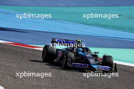 Pierre Gasly (FRA) Alpine F1 Team A524. 22.02.2024. Formula 1 Testing, Sakhir, Bahrain, Day Two.