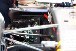 Red Bull Racing RB20 sidepod detail. 21.02.2024. Formula 1 Testing, Sakhir, Bahrain, Day One.