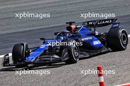 Alexander Albon (THA) Williams Racing FW46. 21.02.2024. Formula 1 Testing, Sakhir, Bahrain, Day One.
