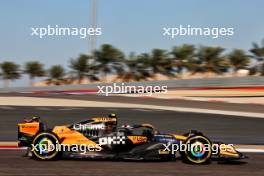 Lando Norris (GBR) McLaren MCL38. 21.02.2024. Formula 1 Testing, Sakhir, Bahrain, Day One.
