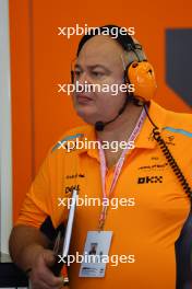Rob Marshall (GBR) McLaren Technical Director. 21.02.2024. Formula 1 Testing, Sakhir, Bahrain, Day One.