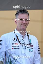 James Allison (GBR) Mercedes AMG F1 Technical Director. 21.02.2024. Formula 1 Testing, Sakhir, Bahrain, Day One.