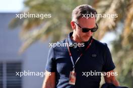 Christian Horner (GBR) Red Bull Racing Team Principal. 21.02.2024. Formula 1 Testing, Sakhir, Bahrain, Day One.