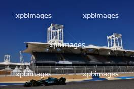 Fernando Alonso (ESP) Aston Martin F1 Team AMR24. 21.02.2024. Formula 1 Testing, Sakhir, Bahrain, Day One.