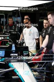 Lewis Hamilton (GBR) Mercedes AMG F1 W15. 21.02.2024. Formula 1 Testing, Sakhir, Bahrain, Day One.