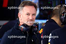Christian Horner (GBR) Red Bull Racing Team Principal. 21.02.2024. Formula 1 Testing, Sakhir, Bahrain, Day One.