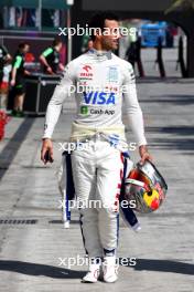 Daniel Ricciardo (AUS) RB. 21.02.2024. Formula 1 Testing, Sakhir, Bahrain, Day One.