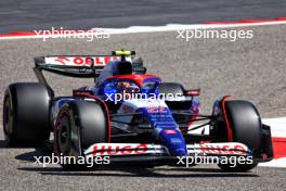 Yuki Tsunoda (JPN) RB VCARB 01. 21.02.2024. Formula 1 Testing, Sakhir, Bahrain, Day One.