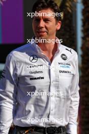 James Vowles (GBR) Williams Racing Team Principal. 21.02.2024. Formula 1 Testing, Sakhir, Bahrain, Day One.