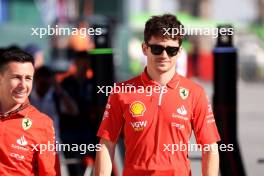 Charles Leclerc (MON) Ferrari. 21.02.2024. Formula 1 Testing, Sakhir, Bahrain, Day One.
