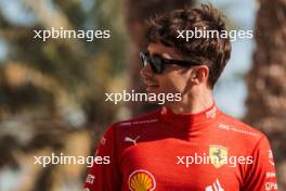 Charles Leclerc (MON) Ferrari. 21.02.2024. Formula 1 Testing, Sakhir, Bahrain, Day One.