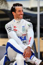 Daniel Ricciardo (AUS) RB. 21.02.2024. Formula 1 Testing, Sakhir, Bahrain, Day One.
