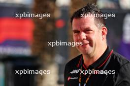 Peter Crolla (GBR) Haas F1 Team Team Manager. 21.02.2024. Formula 1 Testing, Sakhir, Bahrain, Day One.