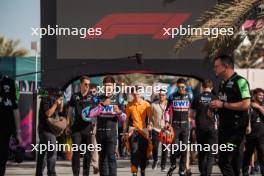 Pierre Gasly (FRA) Alpine F1 Team. 21.02.2024. Formula 1 Testing, Sakhir, Bahrain, Day One.