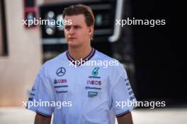 Mick Schumacher (GER) Mercedes AMG F1 Reserve Driver. 21.02.2024. Formula 1 Testing, Sakhir, Bahrain, Day One.