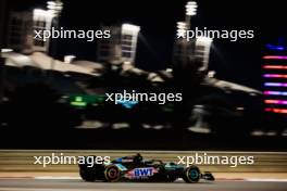 Pierre Gasly (FRA) Alpine F1 Team A524. 21.02.2024. Formula 1 Testing, Sakhir, Bahrain, Day One.