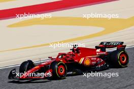 Charles Leclerc (MON) Ferrari SF-24. 21.02.2024. Formula 1 Testing, Sakhir, Bahrain, Day One.