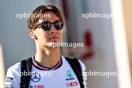 George Russell (GBR) Mercedes AMG F1. 21.02.2024. Formula 1 Testing, Sakhir, Bahrain, Day One.
