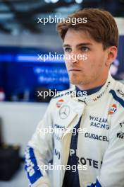 Logan Sargeant (USA) Williams Racing. 21.02.2024. Formula 1 Testing, Sakhir, Bahrain, Day One.
