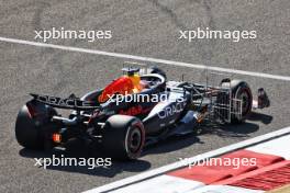 Max Verstappen (NLD) Red Bull Racing RB20. 21.02.2024. Formula 1 Testing, Sakhir, Bahrain, Day One.