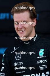 Mick Schumacher (GER) Mercedes AMG F1 Reserve Driver. 21.02.2024. Formula 1 Testing, Sakhir, Bahrain, Day One.