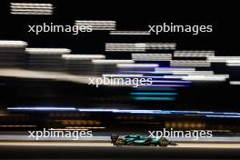 Lance Stroll (CDN) Aston Martin F1 Team AMR24. 21.02.2024. Formula 1 Testing, Sakhir, Bahrain, Day One.