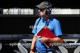 Adrian Newey (GBR) Red Bull Racing Chief Technical Officer. 21.02.2024. Formula 1 Testing, Sakhir, Bahrain, Day One.