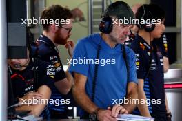Adrian Newey (GBR) Red Bull Racing Chief Technical Officer. 21.02.2024. Formula 1 Testing, Sakhir, Bahrain, Day One.