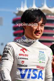 Yuki Tsunoda (JPN) RB. 21.02.2024. Formula 1 Testing, Sakhir, Bahrain, Day One.