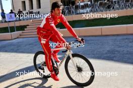 Carlos Sainz Jr (ESP) Ferrari. 21.02.2024. Formula 1 Testing, Sakhir, Bahrain, Day One.