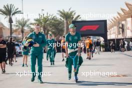 Fernando Alonso (ESP) Aston Martin F1 Team. 21.02.2024. Formula 1 Testing, Sakhir, Bahrain, Day One.