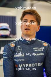 Logan Sargeant (USA) Williams Racing. 21.02.2024. Formula 1 Testing, Sakhir, Bahrain, Day One.