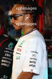 Lewis Hamilton (GBR) Mercedes AMG F1. 21.02.2024. Formula 1 Testing, Sakhir, Bahrain, Day One.