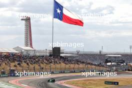 Zhou Guanyu (CHN) Sauber C44. 18.10.2024. Formula 1 World Championship, Rd 19, United States Grand Prix, Austin, Texas, USA, Sprint Qualifying Day