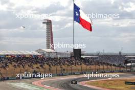 Oscar Piastri (AUS) McLaren MCL38. 18.10.2024. Formula 1 World Championship, Rd 19, United States Grand Prix, Austin, Texas, USA, Sprint Qualifying Day