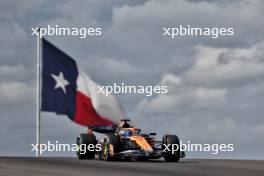 Oscar Piastri (AUS) McLaren MCL38. 18.10.2024. Formula 1 World Championship, Rd 19, United States Grand Prix, Austin, Texas, USA, Sprint Qualifying Day