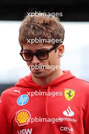 Charles Leclerc (MON) Ferrari. 18.10.2024. Formula 1 World Championship, Rd 19, United States Grand Prix, Austin, Texas, USA, Sprint Qualifying Day