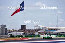 Zhou Guanyu (CHN) Sauber C44. 18.10.2024. Formula 1 World Championship, Rd 19, United States Grand Prix, Austin, Texas, USA, Sprint Qualifying Day