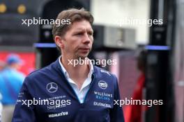 James Vowles (GBR) Williams Racing Team Principal. 18.10.2024. Formula 1 World Championship, Rd 19, United States Grand Prix, Austin, Texas, USA, Sprint Qualifying Day