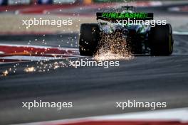 Valtteri Bottas (FIN) Sauber C44 sends sparks flying. 18.10.2024. Formula 1 World Championship, Rd 19, United States Grand Prix, Austin, Texas, USA, Sprint Qualifying Day