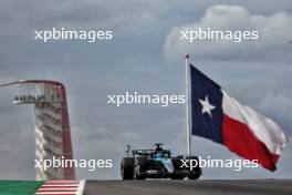 George Russell (GBR) Mercedes AMG F1 W15. 18.10.2024. Formula 1 World Championship, Rd 19, United States Grand Prix, Austin, Texas, USA, Sprint Qualifying Day