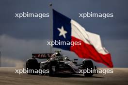 Nico Hulkenberg (GER) Haas VF-24. 18.10.2024. Formula 1 World Championship, Rd 19, United States Grand Prix, Austin, Texas, USA, Sprint Qualifying Day