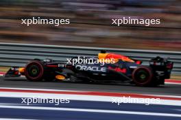 Max Verstappen (NLD) Red Bull Racing RB20. 18.10.2024. Formula 1 World Championship, Rd 19, United States Grand Prix, Austin, Texas, USA, Sprint Qualifying Day