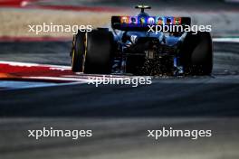 Franco Colapinto (ARG) Williams Racing FW46 sends sparks flying. 18.10.2024. Formula 1 World Championship, Rd 19, United States Grand Prix, Austin, Texas, USA, Sprint Qualifying Day