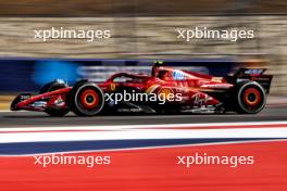 Carlos Sainz Jr (ESP) Ferrari SF-24. 18.10.2024. Formula 1 World Championship, Rd 19, United States Grand Prix, Austin, Texas, USA, Sprint Qualifying Day