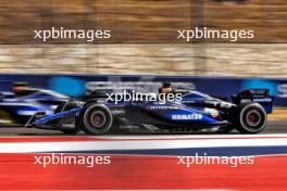 Alexander Albon (THA) Williams Racing FW46. 18.10.2024. Formula 1 World Championship, Rd 19, United States Grand Prix, Austin, Texas, USA, Sprint Qualifying Day