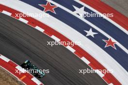 Fernando Alonso (ESP) Aston Martin F1 Team AMR24. 18.10.2024. Formula 1 World Championship, Rd 19, United States Grand Prix, Austin, Texas, USA, Sprint Qualifying Day